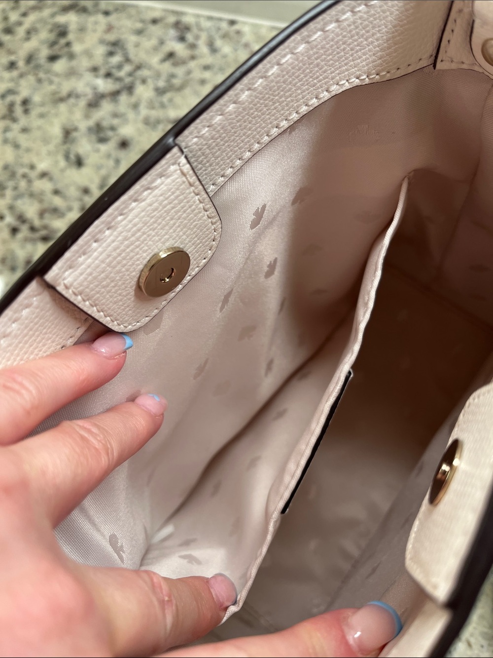 Kate Spade Darcy Small Bucket with Gemstone Details Crossbody Bag EUC - Picture 11 of 13
